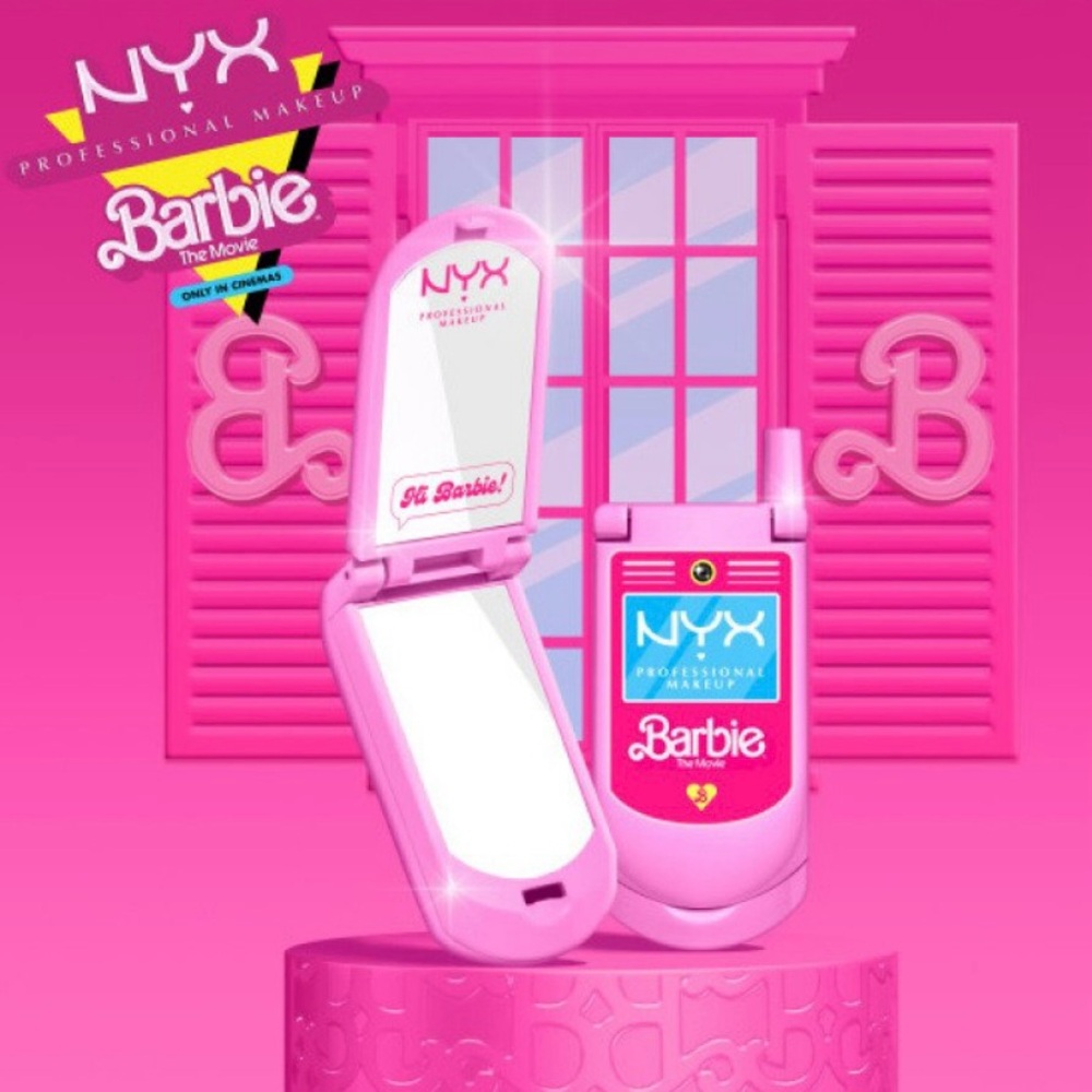 Barbie the Movie x NYX Mirror